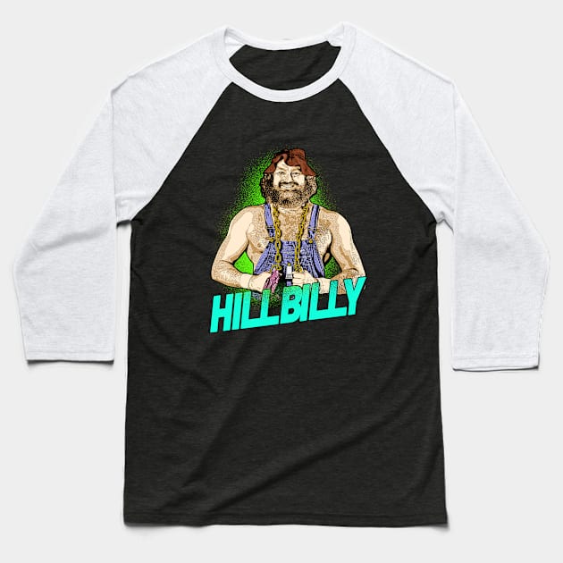 The Hillbilly Baseball T-Shirt by FITmedia